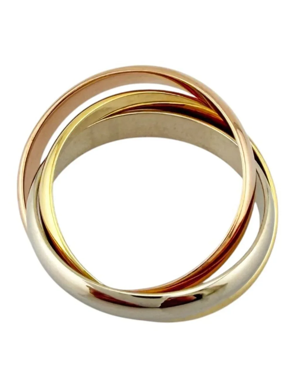 Cartier Trinity Ring 18k Yellow Gold